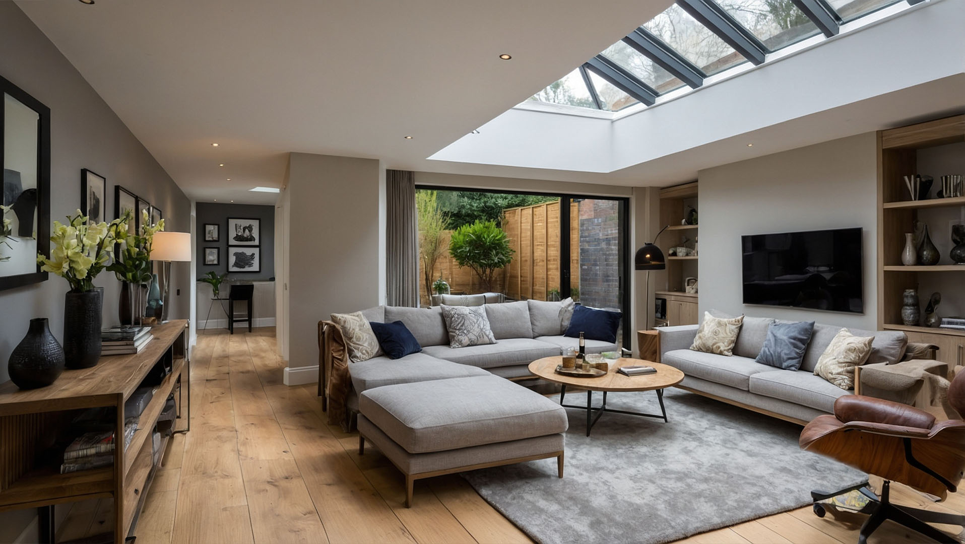 Full ground floor renovation